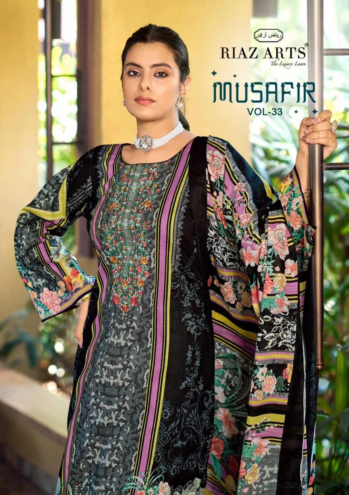 Riaz Arts Musafir Embroidery Collection