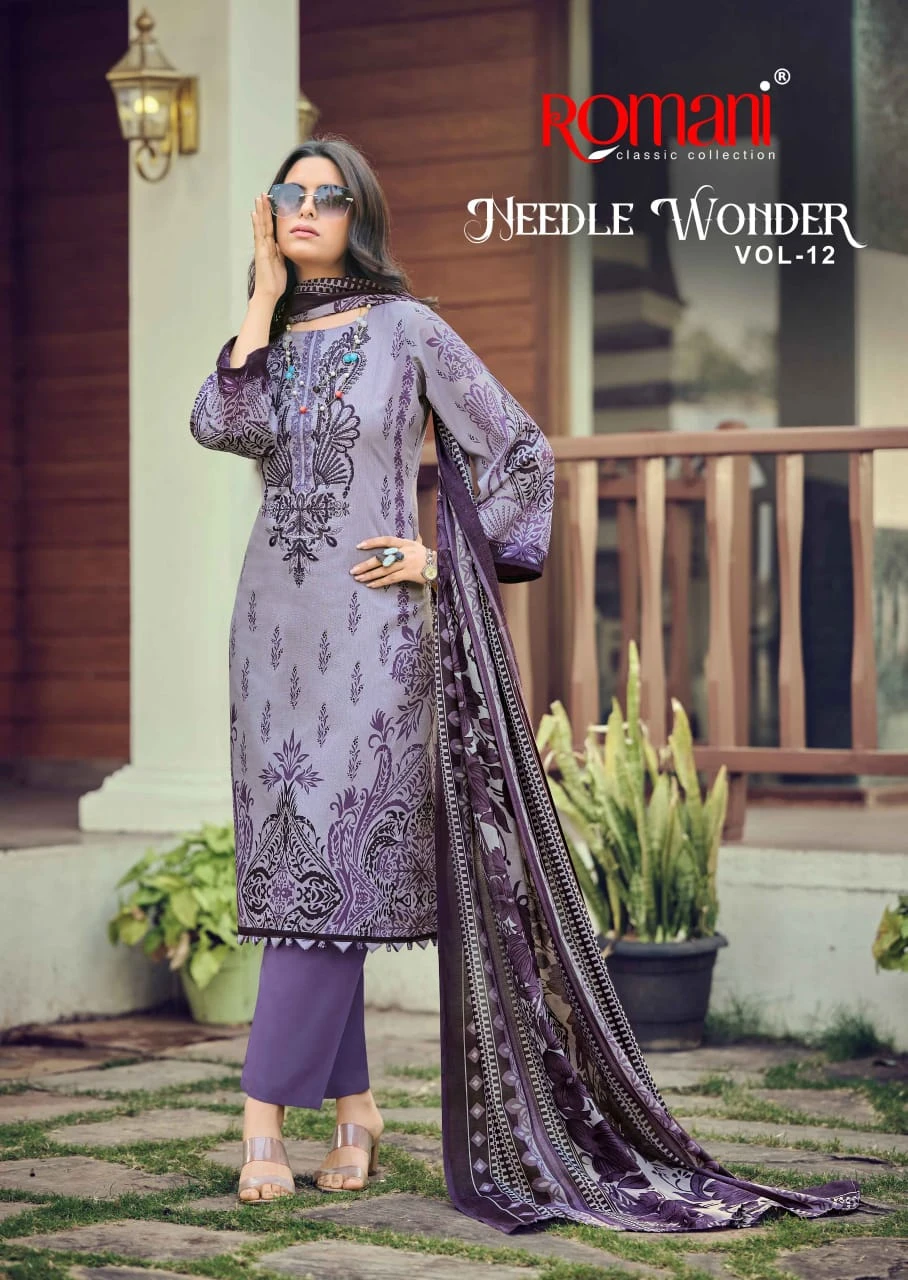 Romani Needle Wonder Vol 12