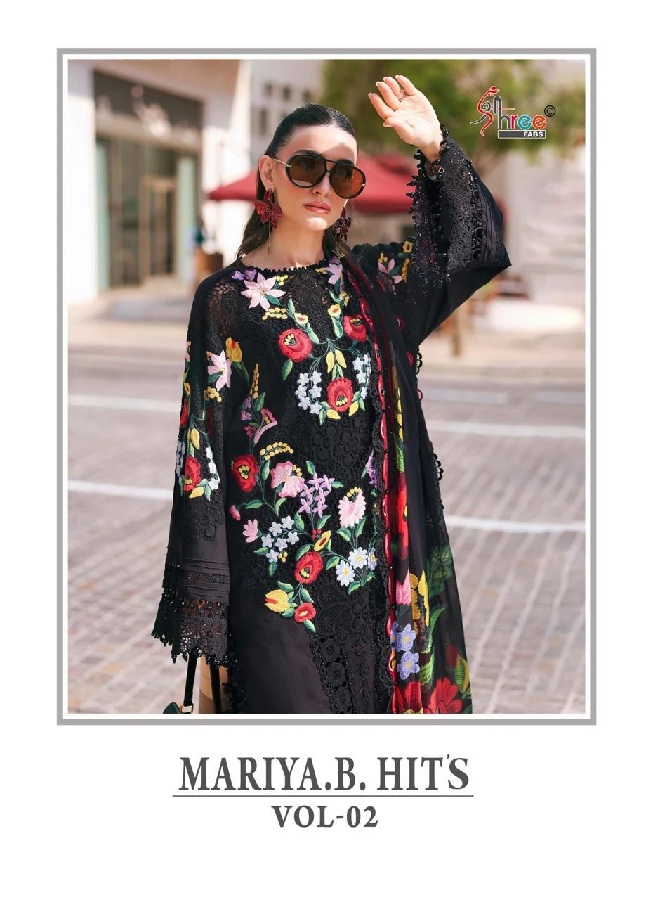 Shree Fabs Mariya B Hits Vol 2