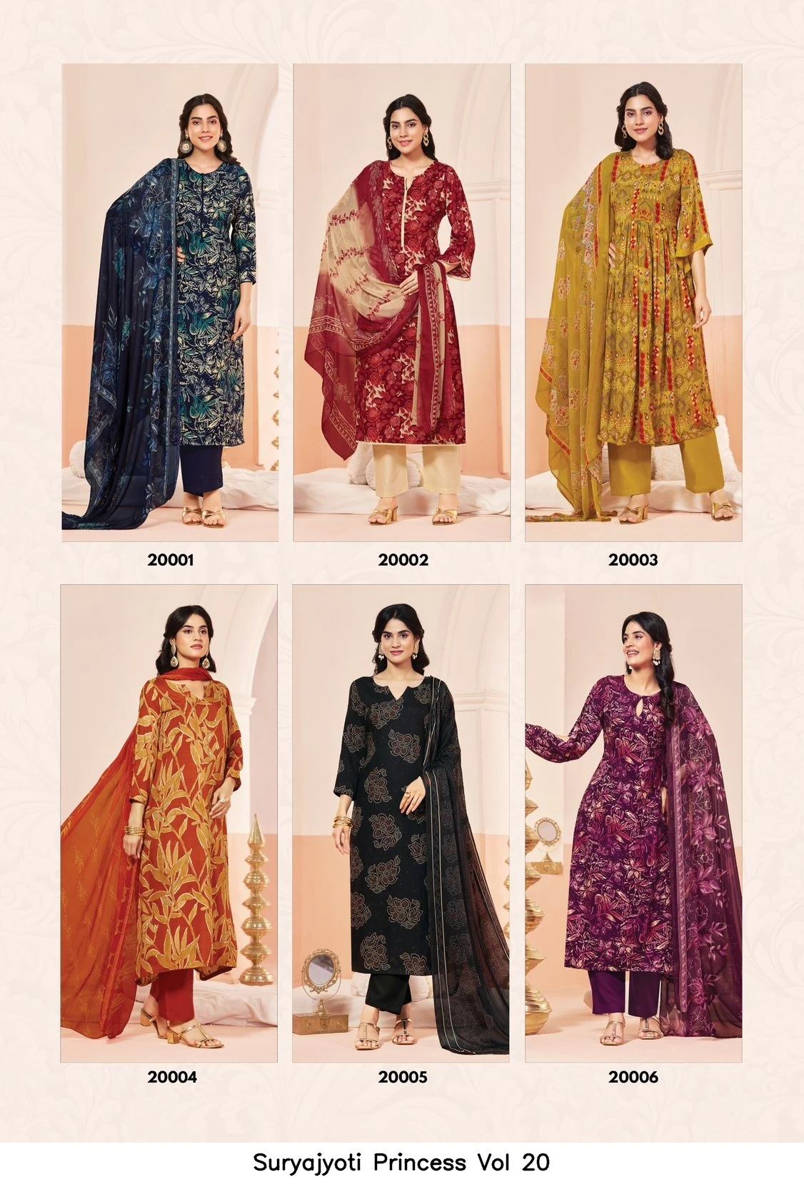 Suryajyoti Princess Vol 20
