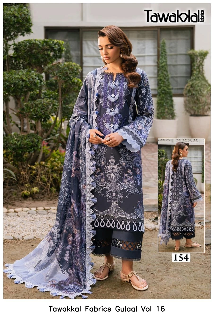 Tawakkal Fabrics Gulaal Vol 16