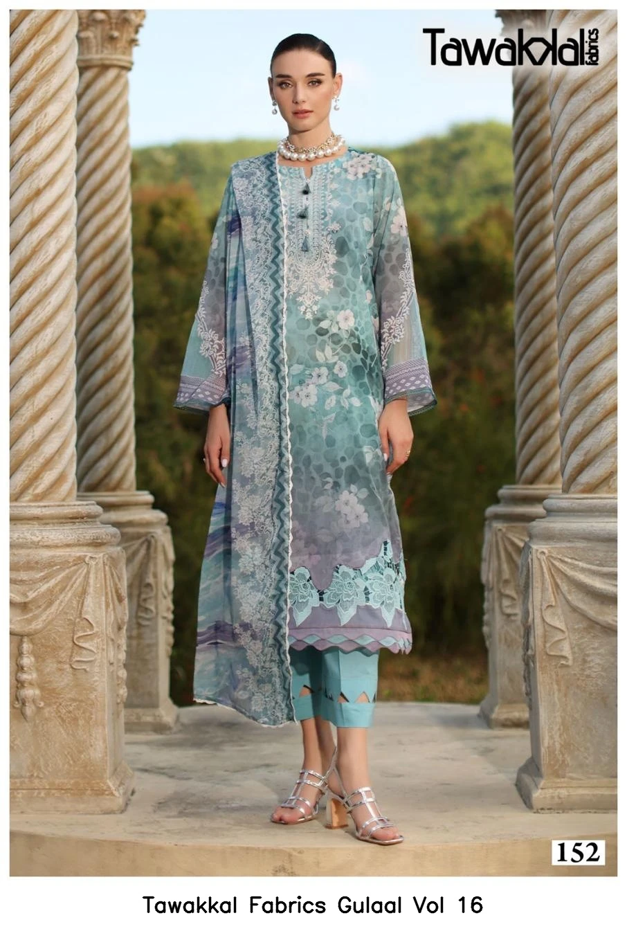 Tawakkal Fabrics Gulaal Vol 16
