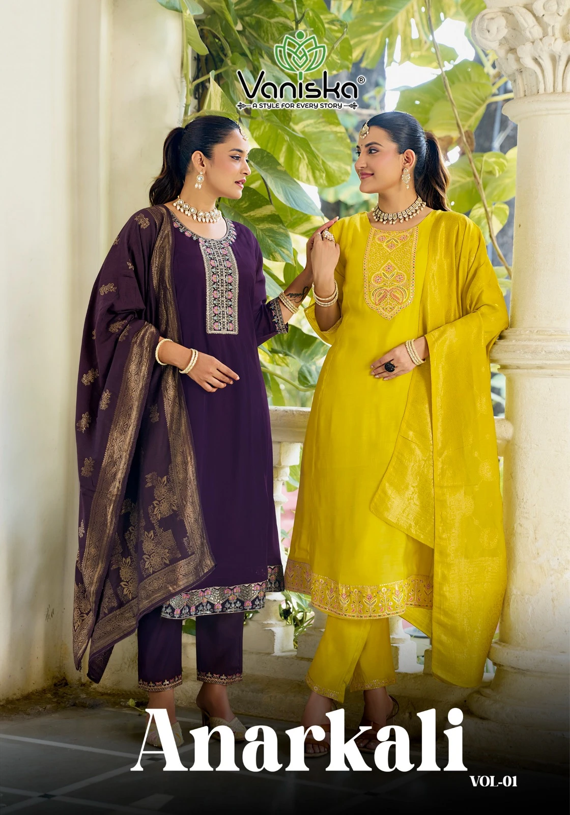 Vaniska Anarkali Vol 1