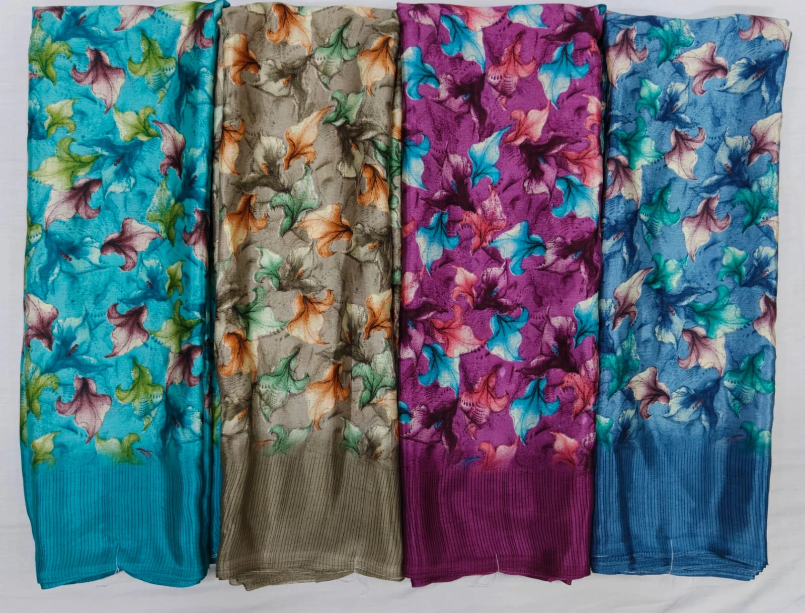 Wholesale Bright Turkey Sarees