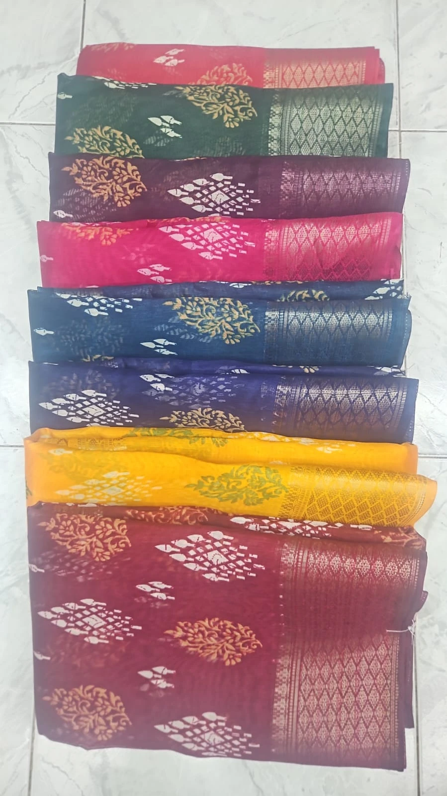 Wholesale Crystal Sarees