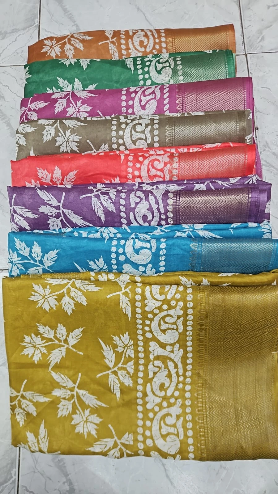 Wholesale Dola Sarees