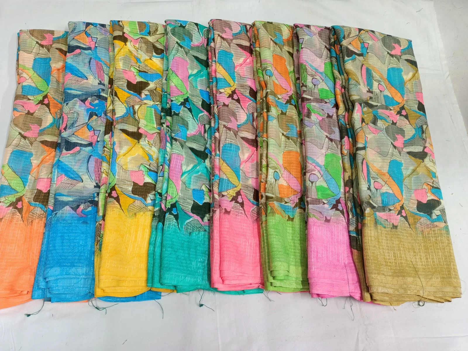 Wholesale Georgette Pattern Saree