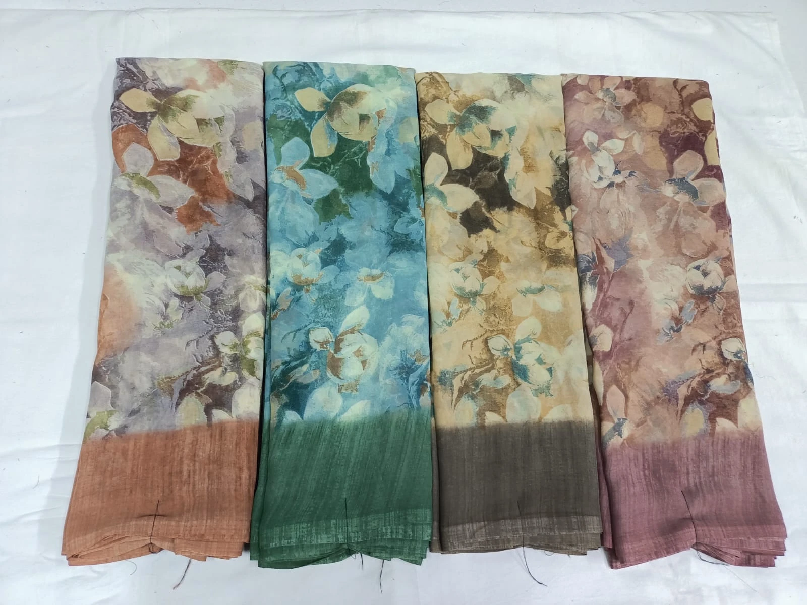 Wholesale Georgette Saree