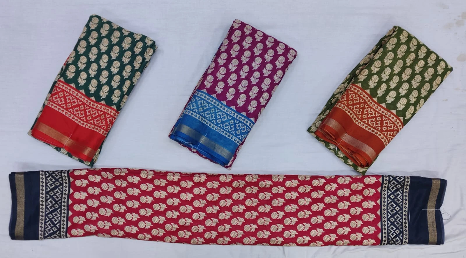 Wholesale Mal Cotton Saree
