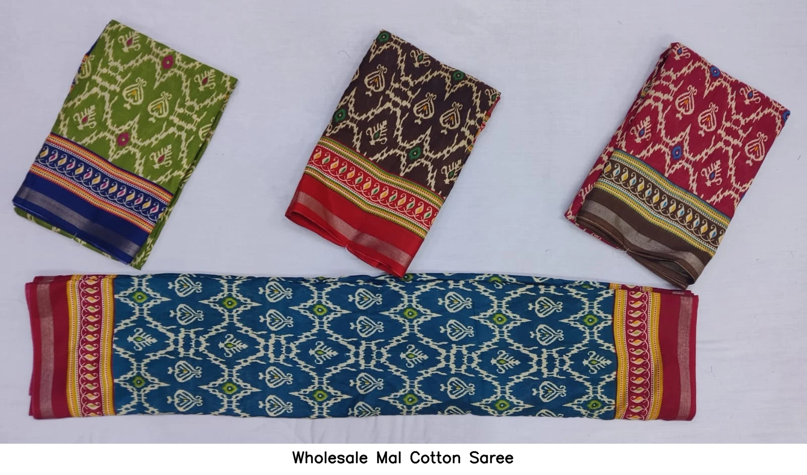 Wholesale Mal Cotton Saree