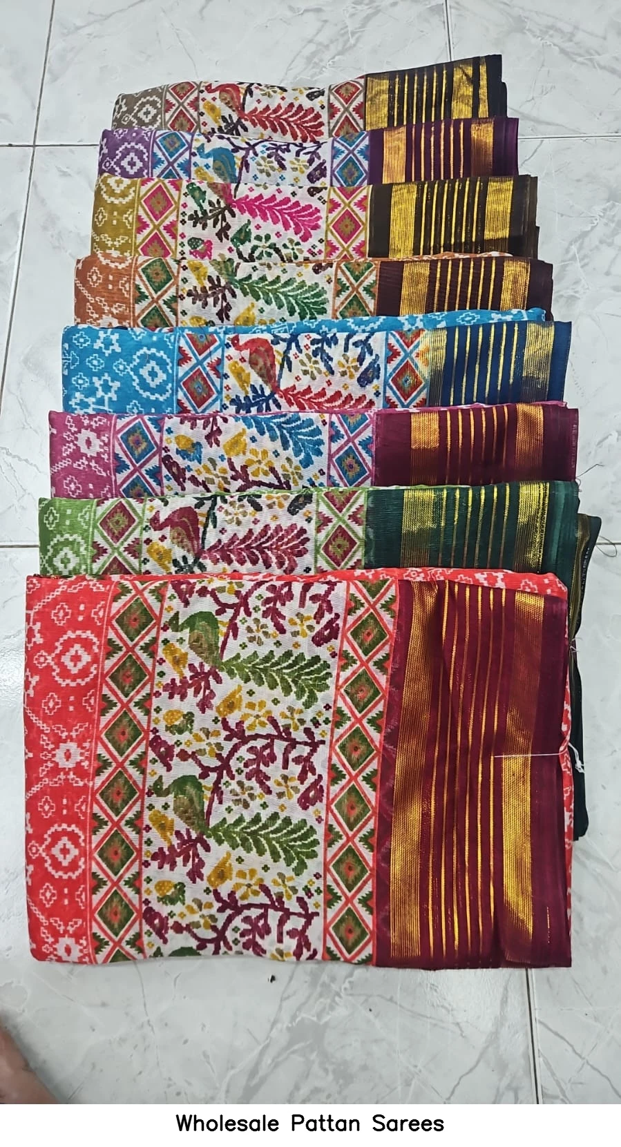 Wholesale Pattan Sarees