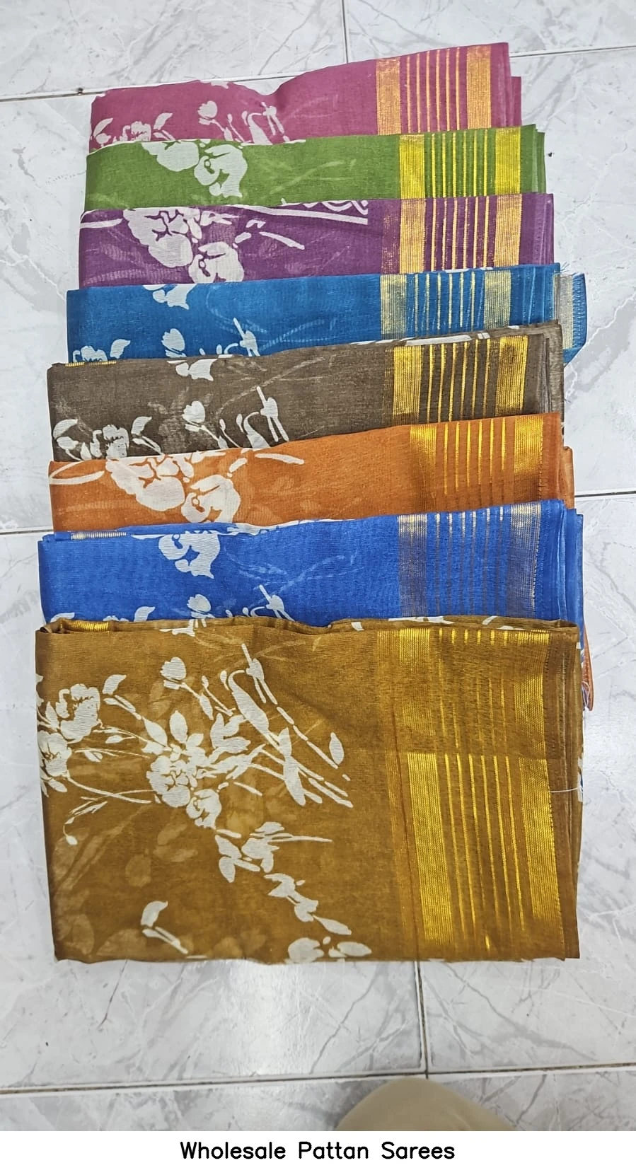 Wholesale Pattan Sarees