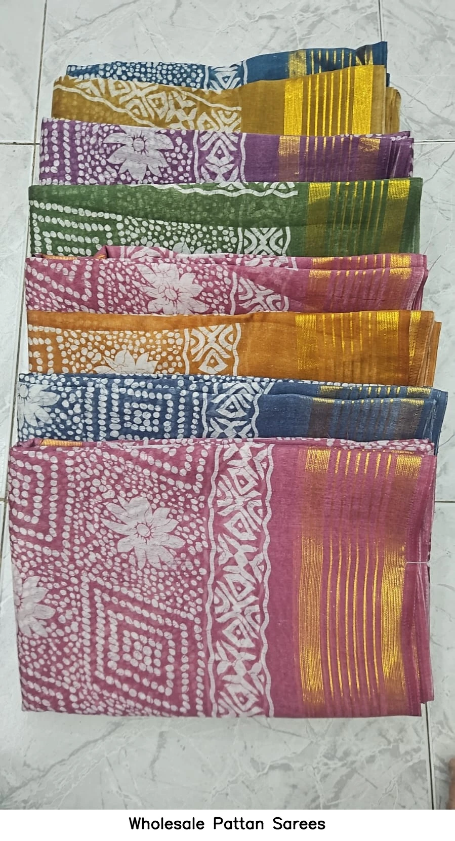Wholesale Pattan Sarees