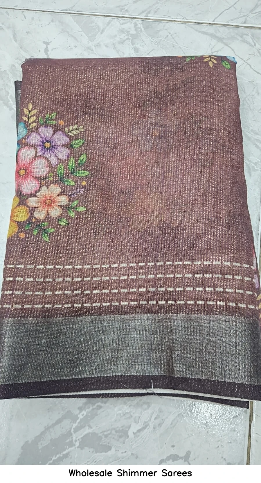 Wholesale Shimmer Sarees
