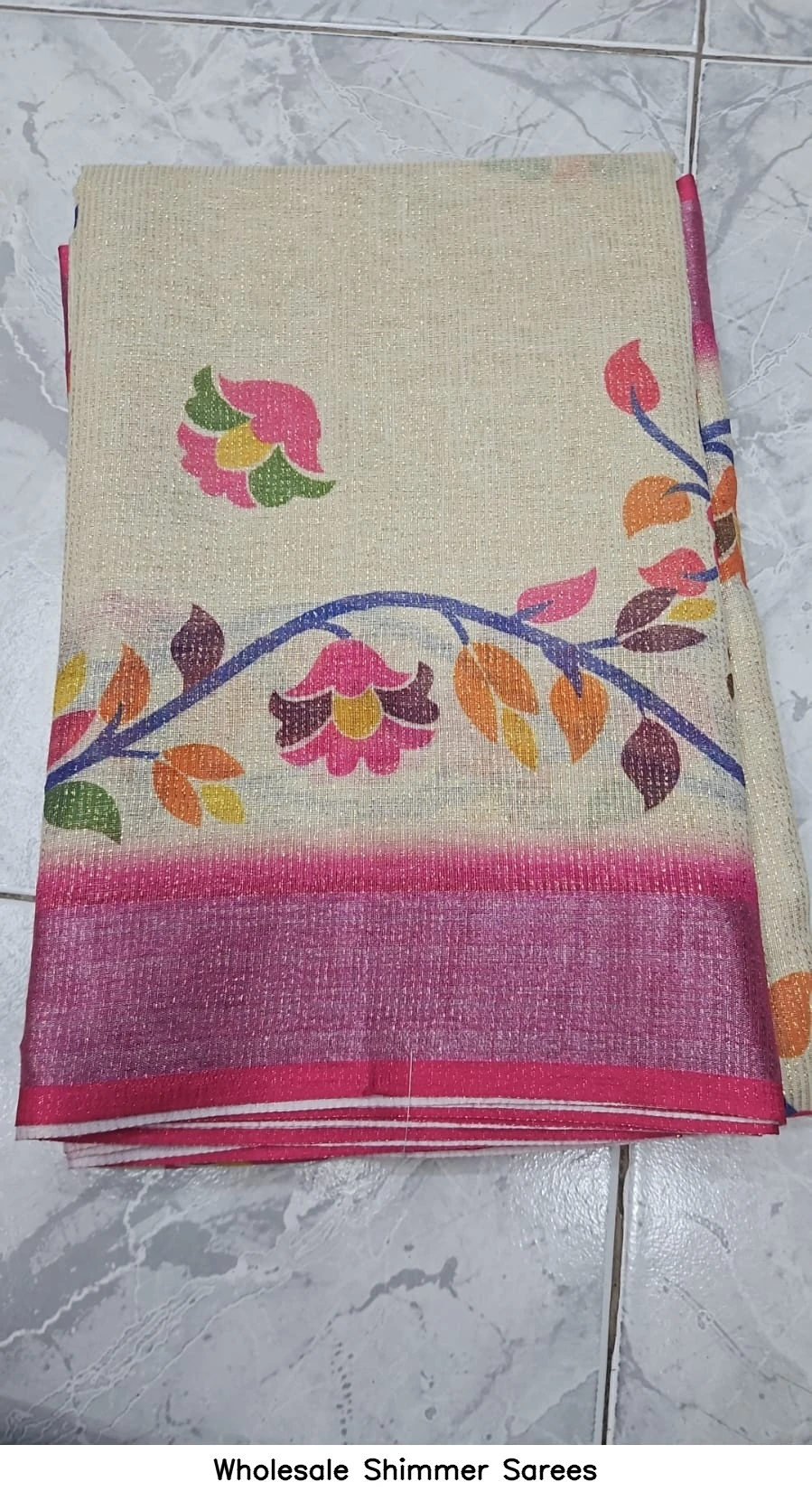 Wholesale Shimmer Sarees