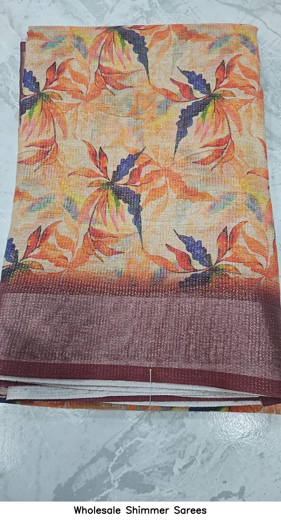 Wholesale Shimmer Sarees