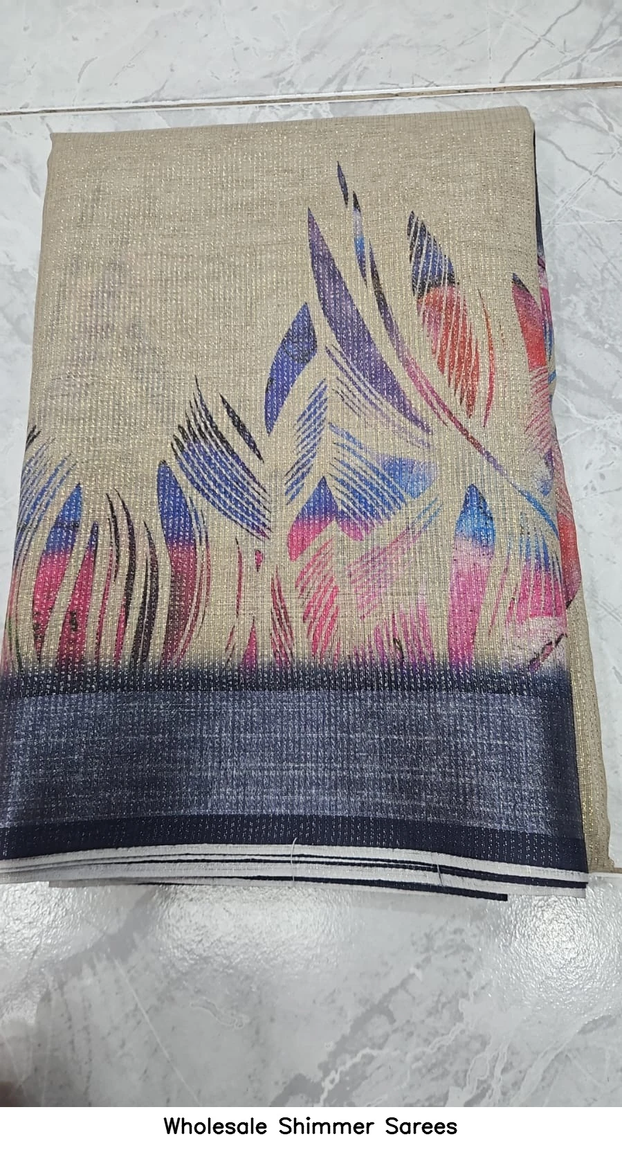Wholesale Shimmer Sarees