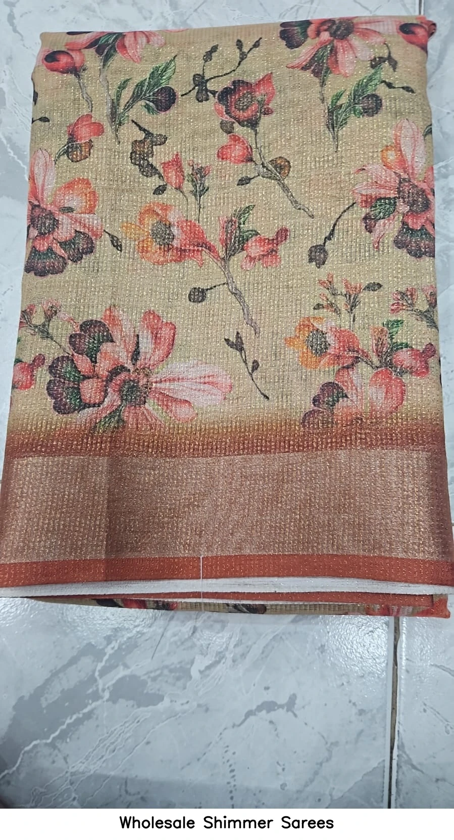 Wholesale Shimmer Sarees