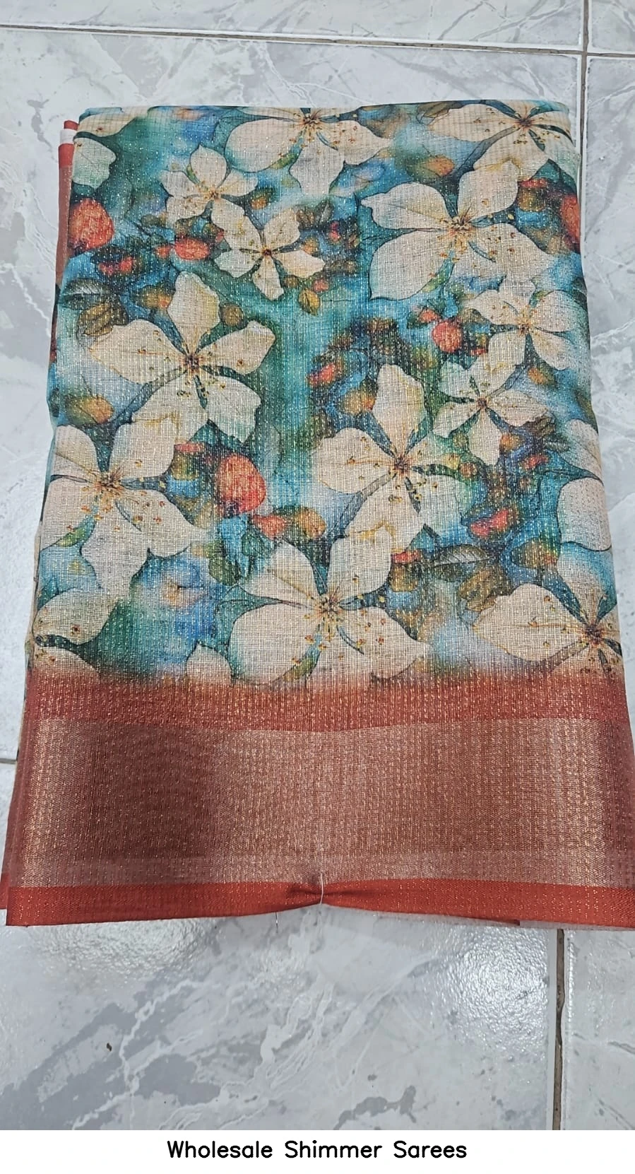 Wholesale Shimmer Sarees