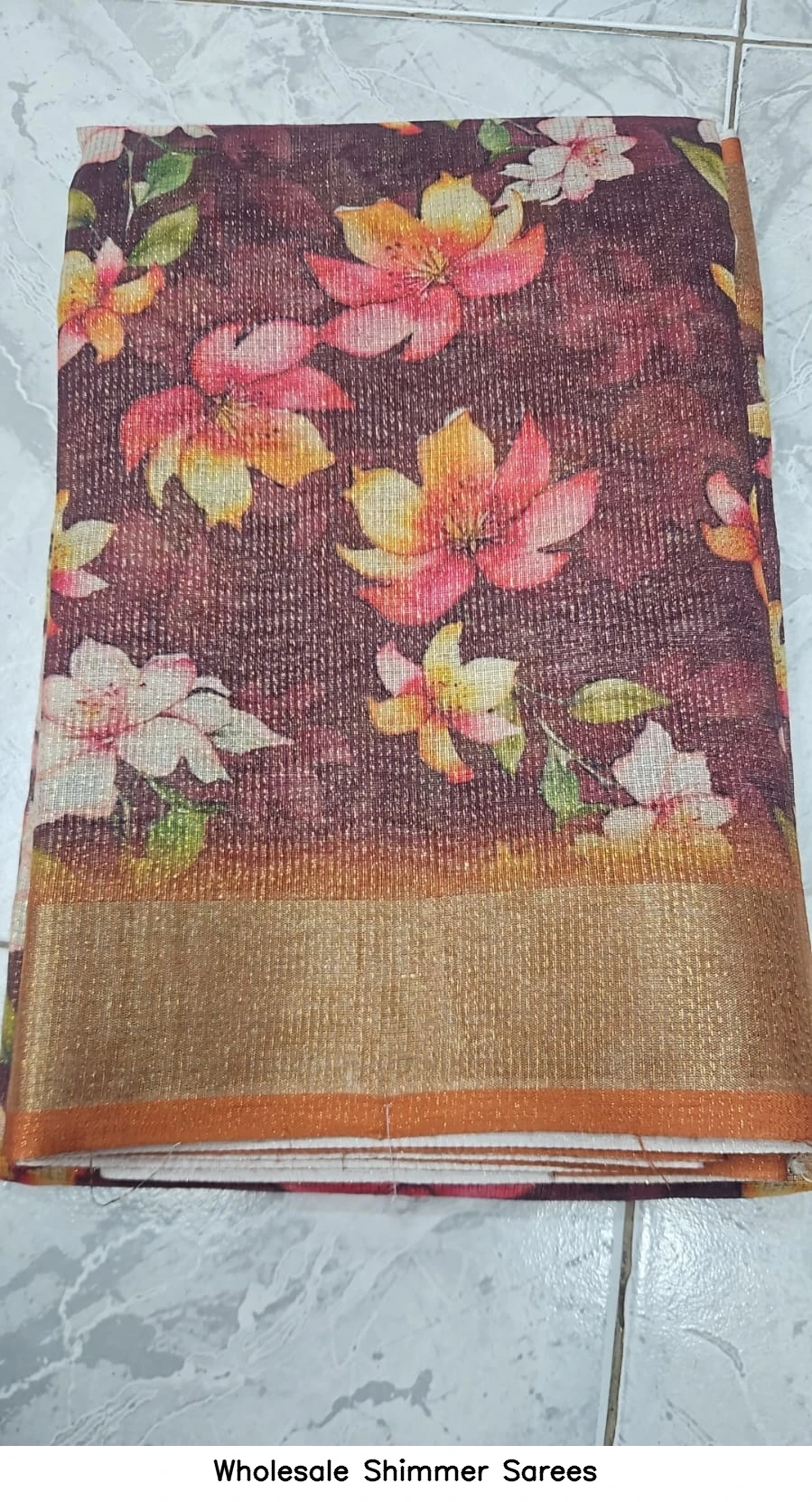 Wholesale Shimmer Sarees