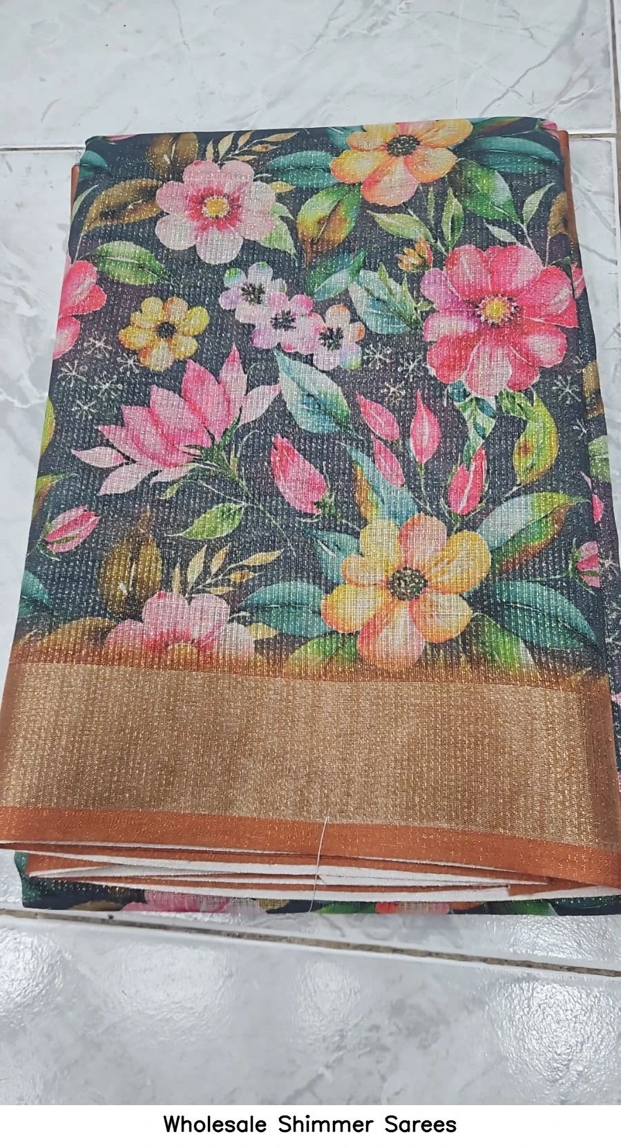 Wholesale Shimmer Sarees