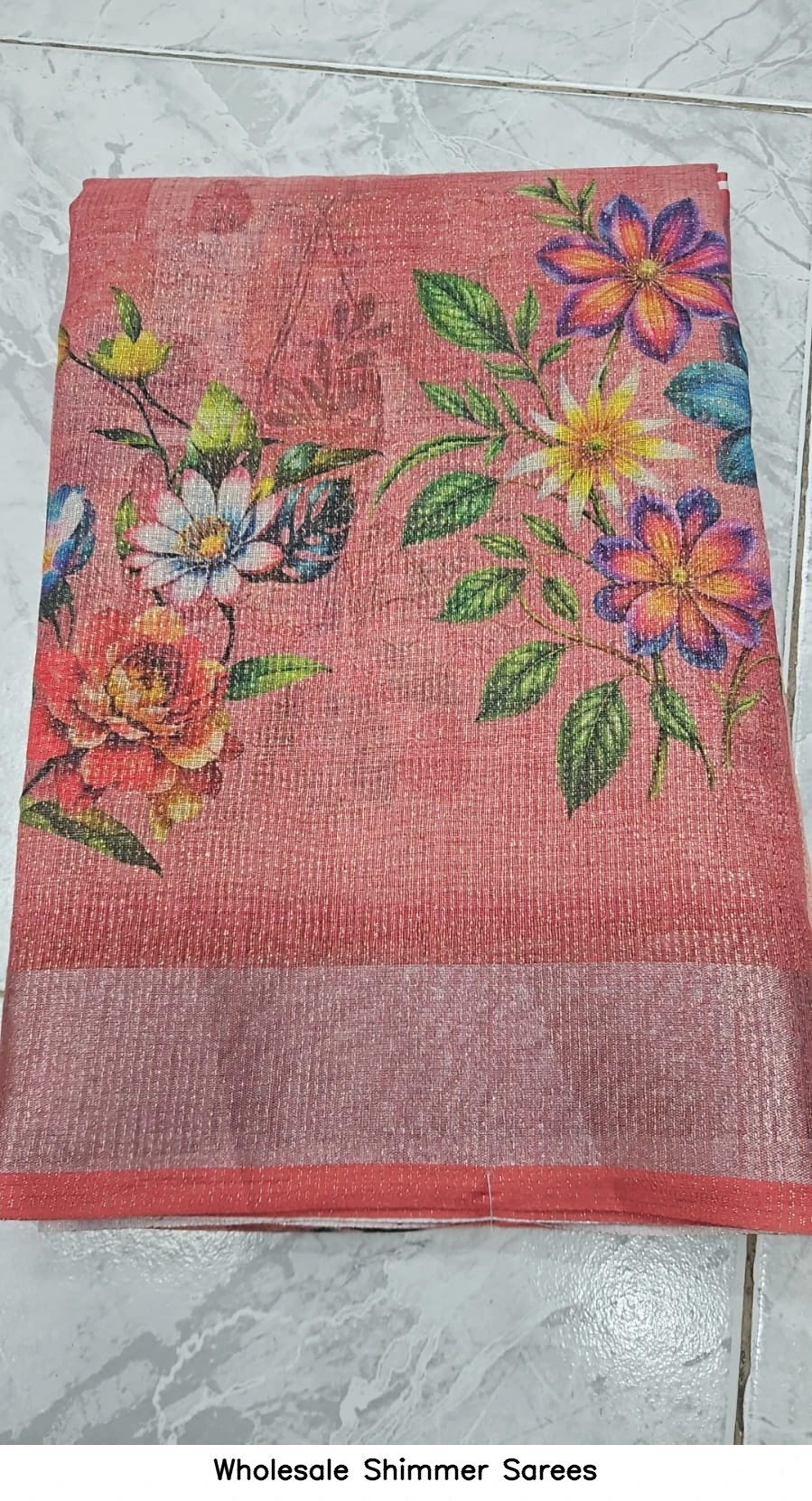 Wholesale Shimmer Sarees