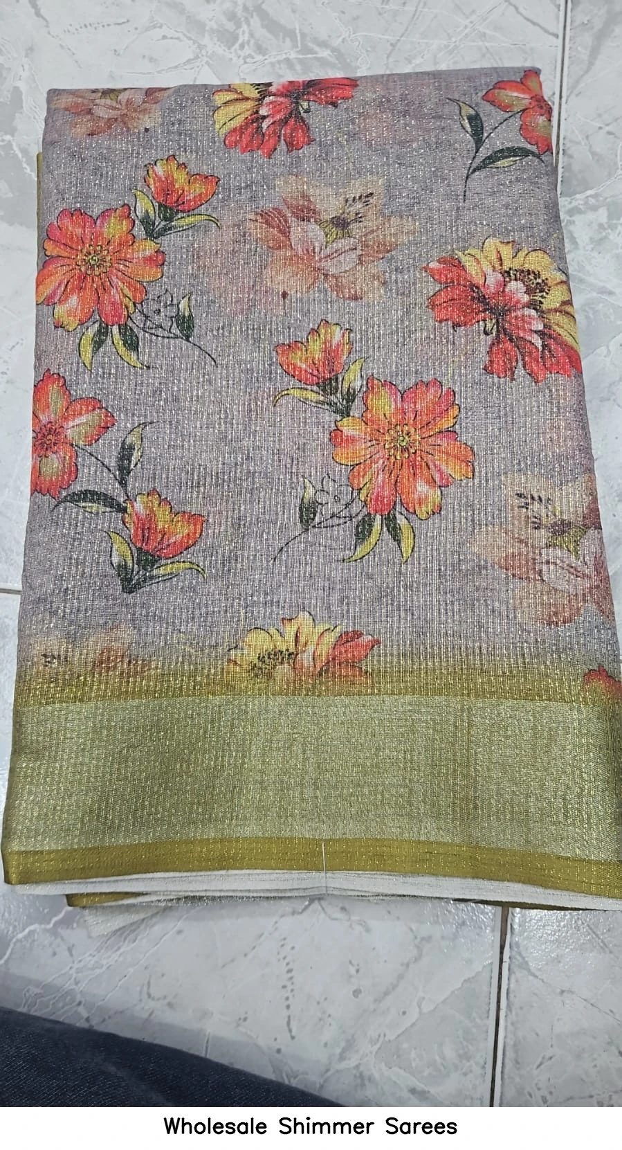 Wholesale Shimmer Sarees