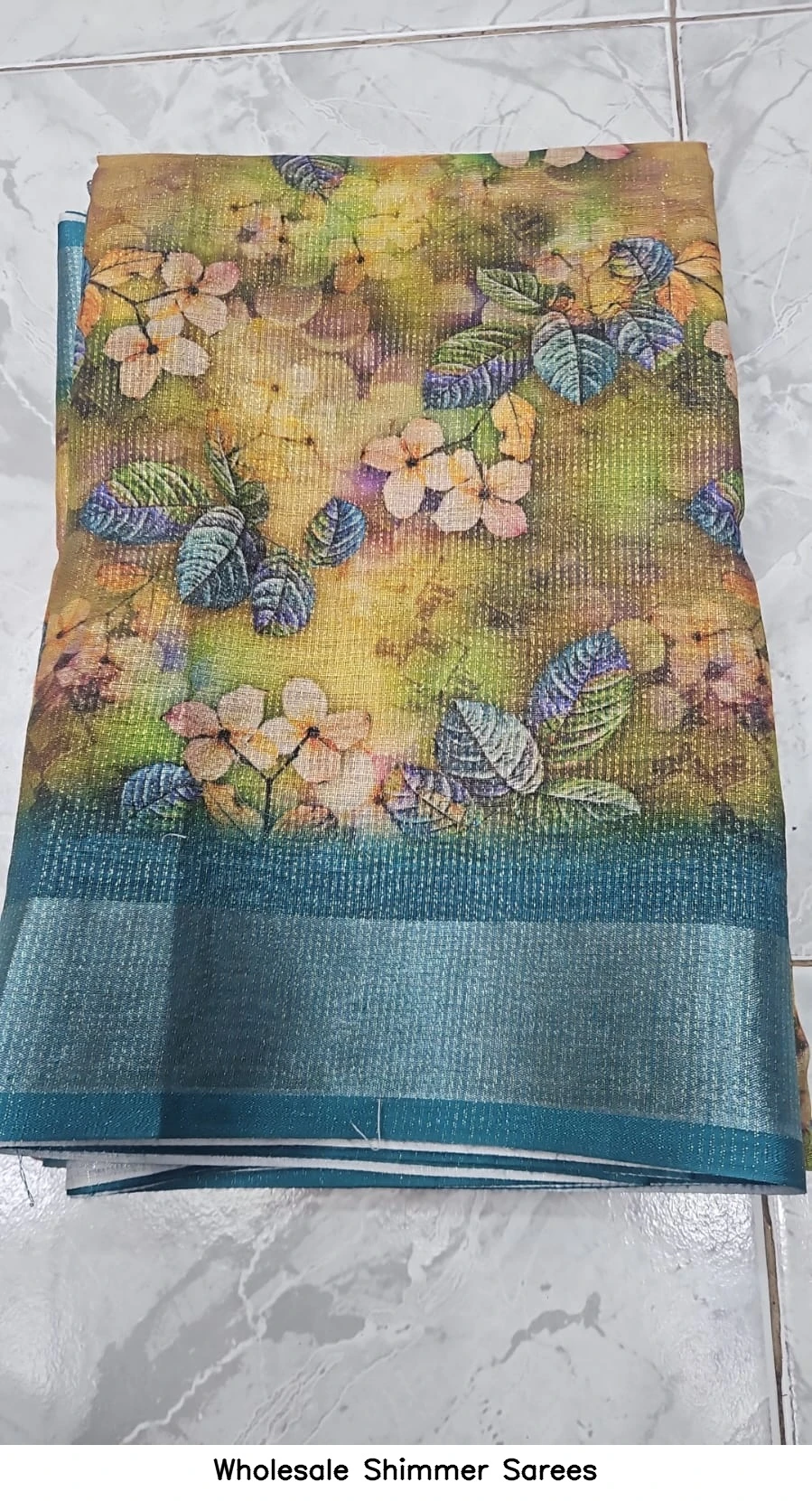 Wholesale Shimmer Sarees