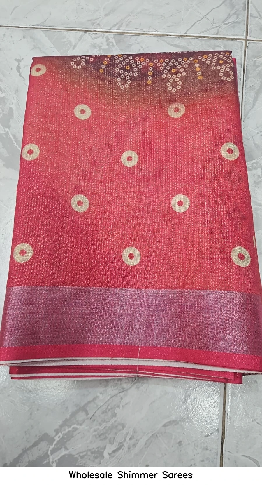 Wholesale Shimmer Sarees