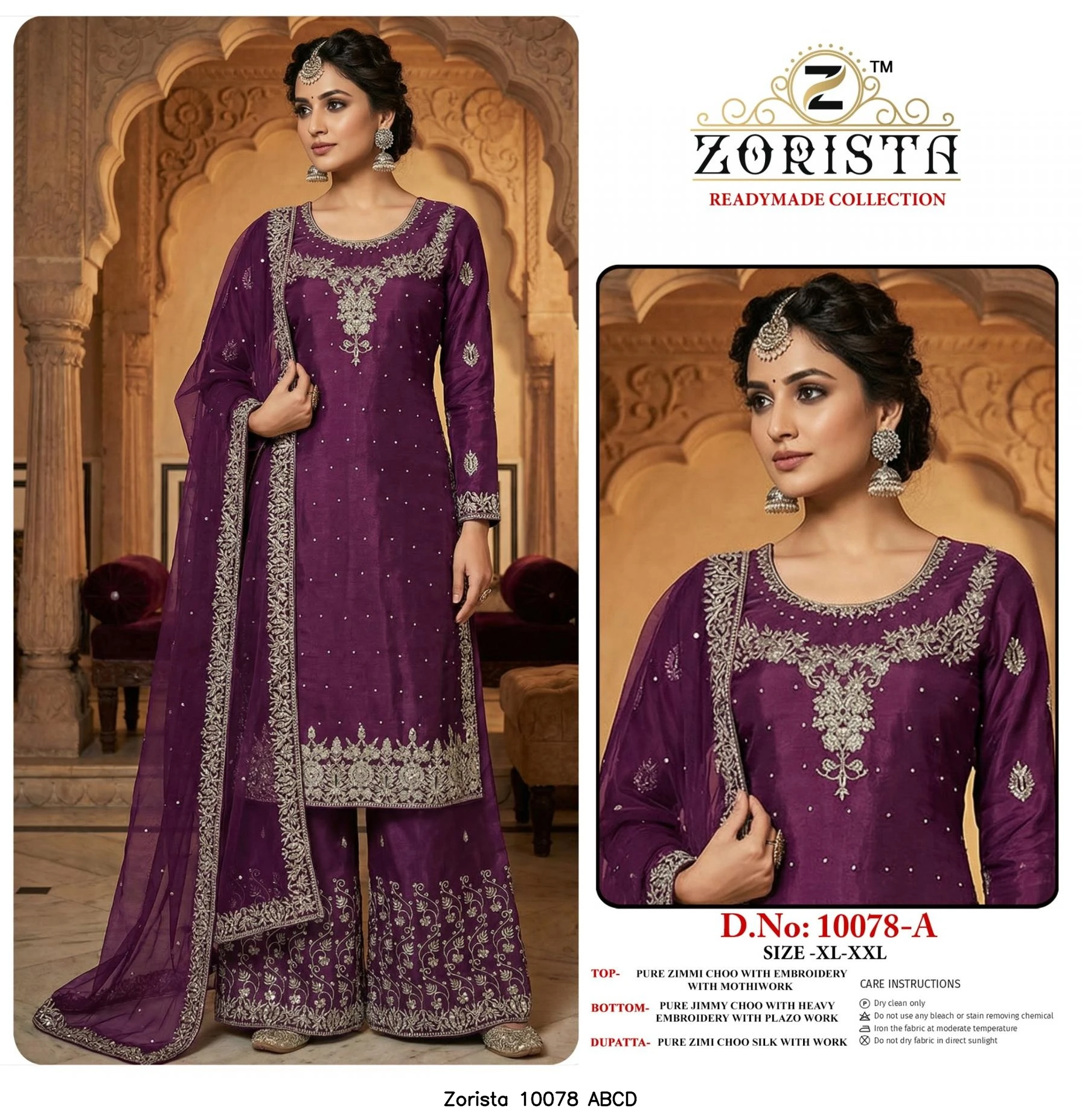 Zorista 10078 ABCD 2