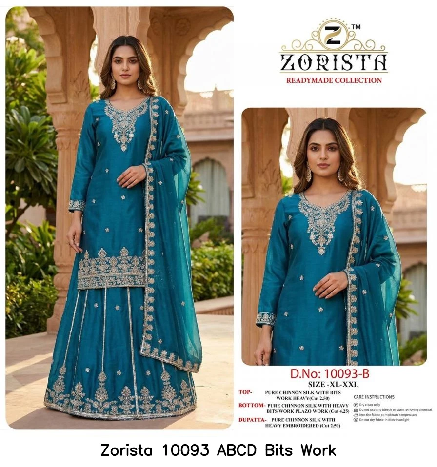 Zorista 10093 ABCD Bits Work 3