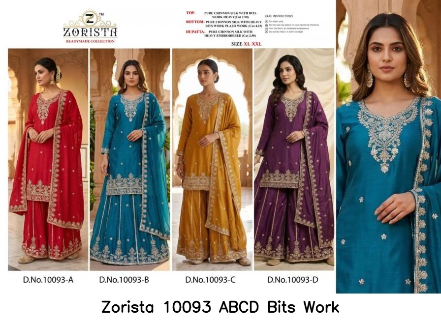 Zorista 10093 ABCD Bits Work 5