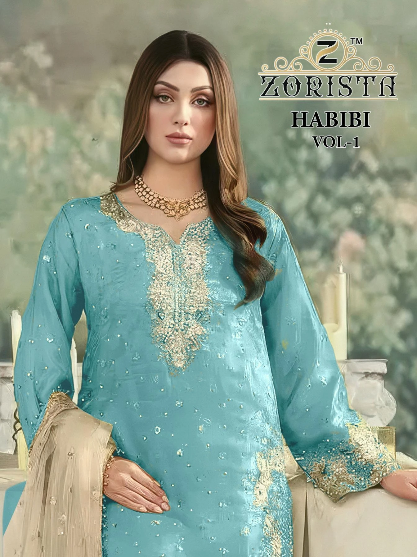 Zorista Habibi Vol 1 10022 ABCDE