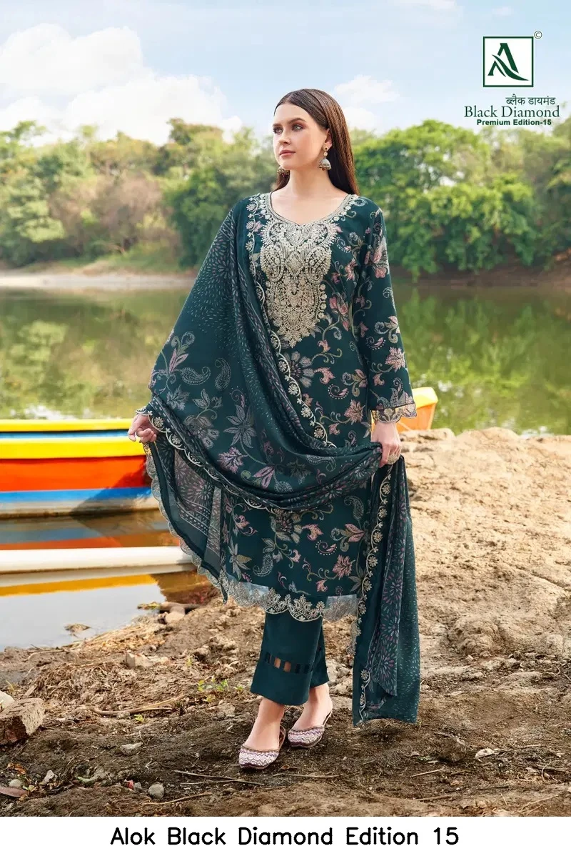 Alok Black Diamond Edition 15