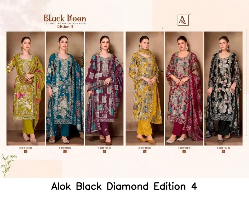 Alok Black Diamond Edition 4