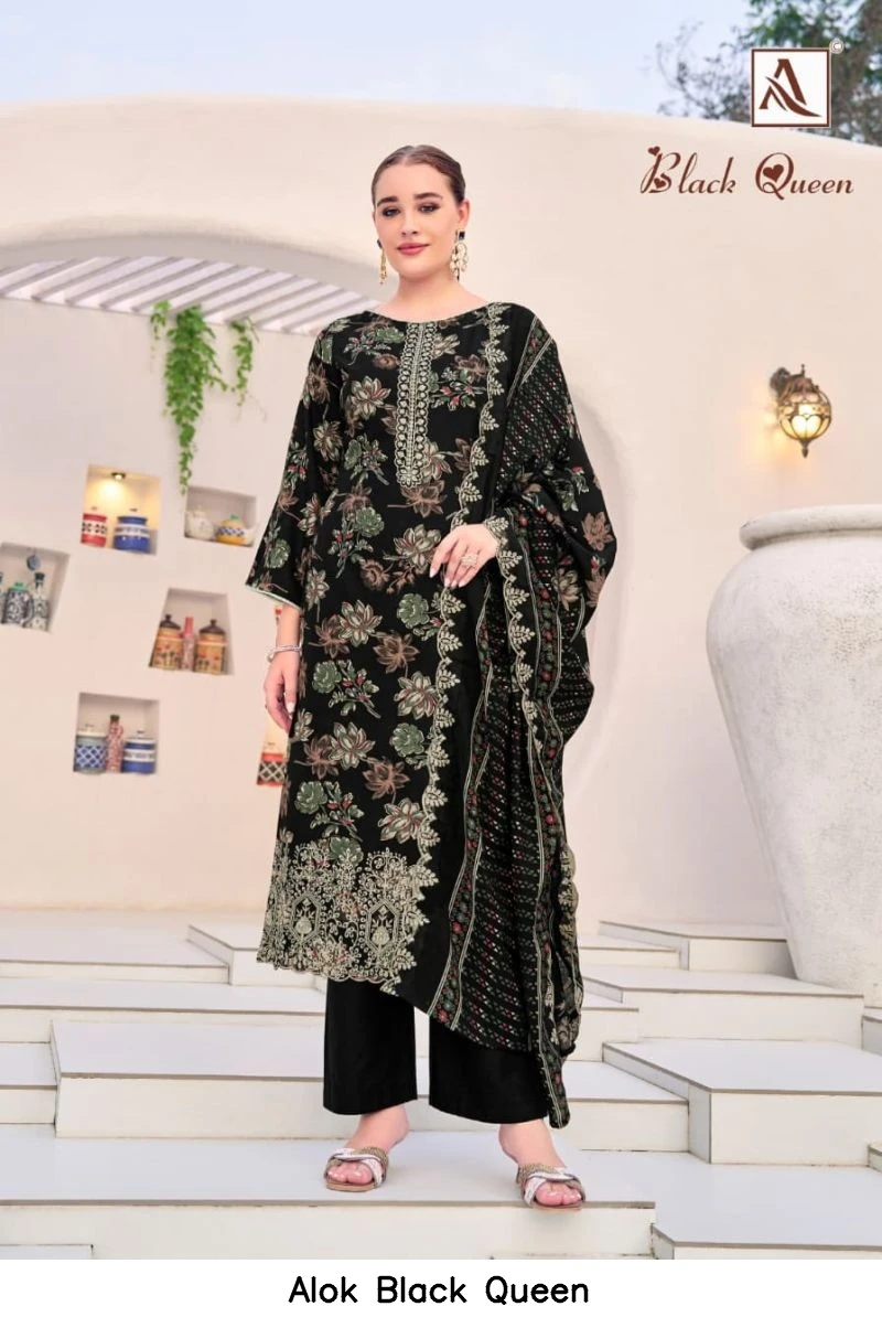 Alok Black Queen