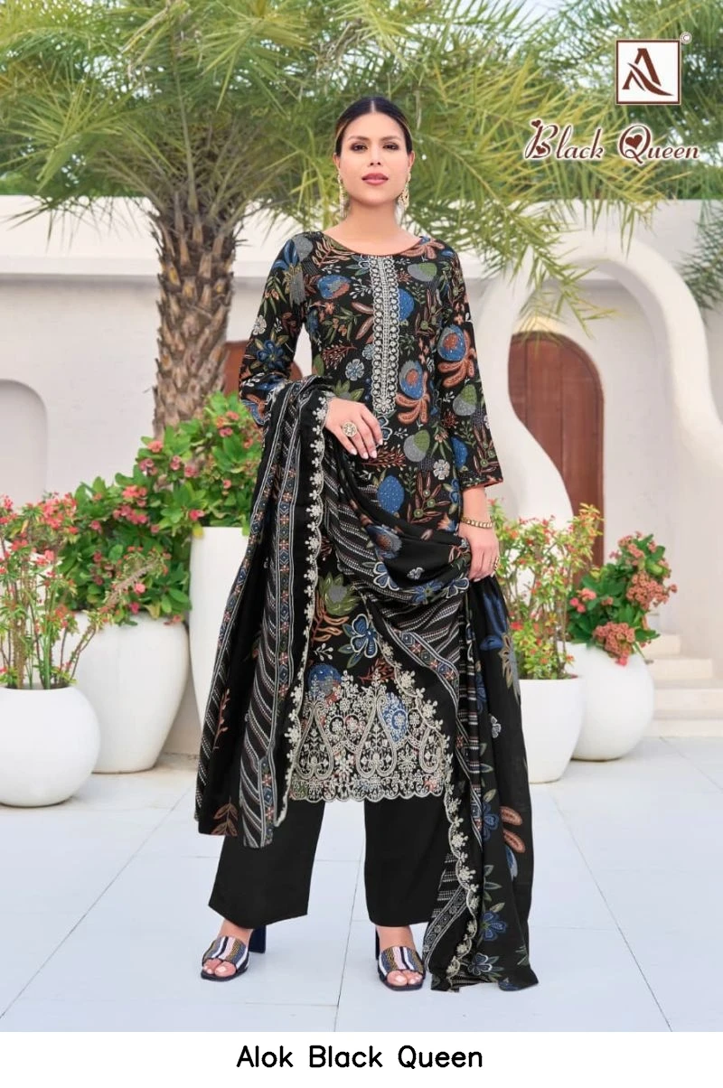 Alok Black Queen