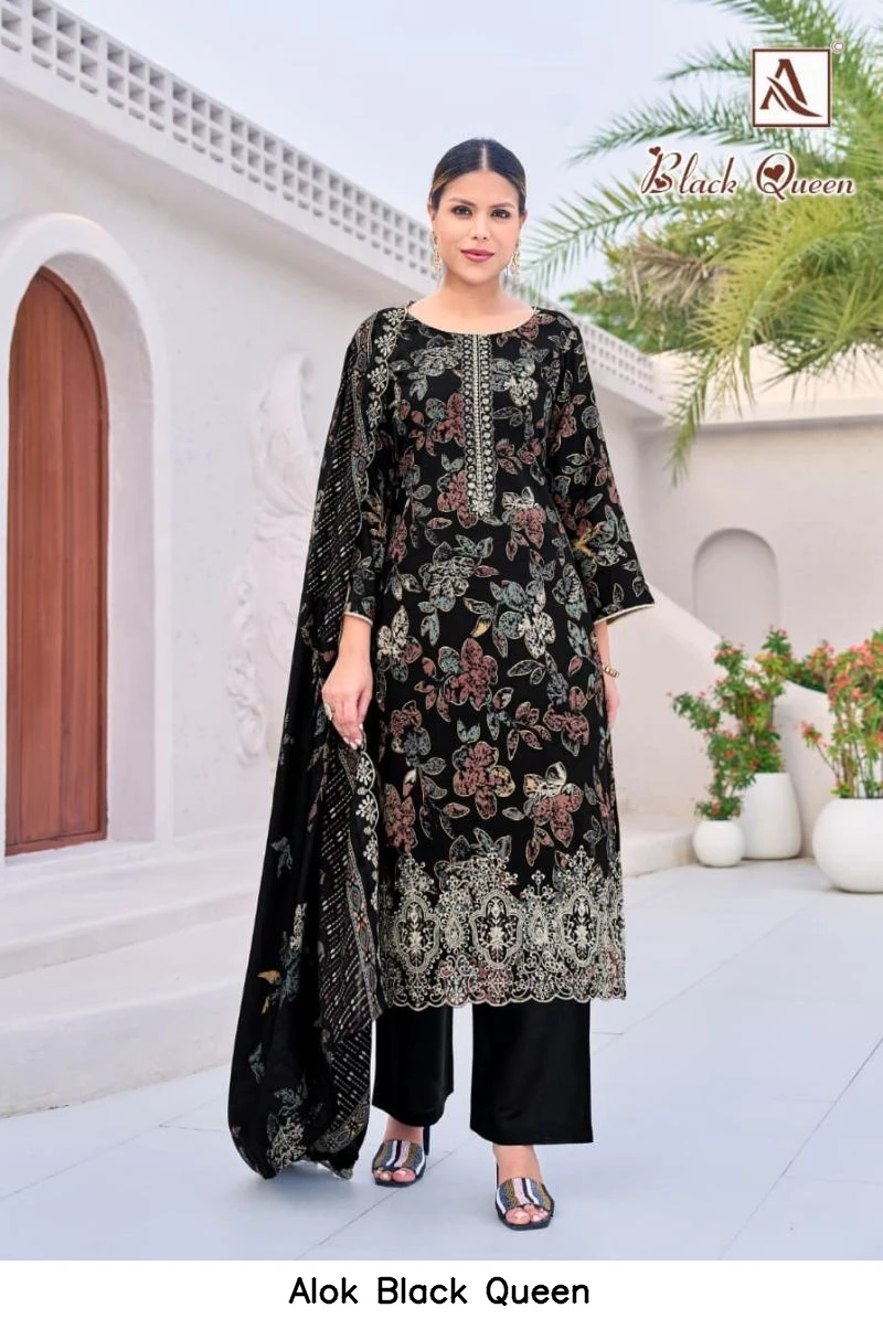 Alok Black Queen