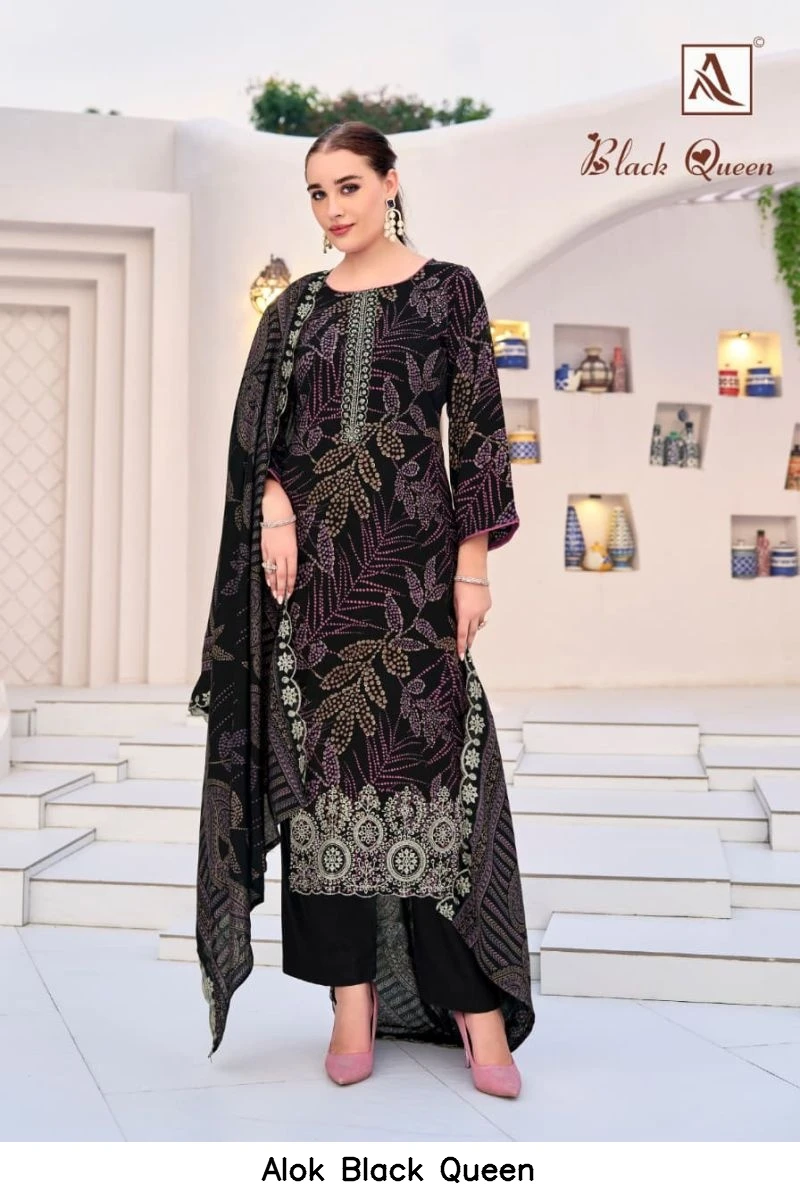 Alok Black Queen