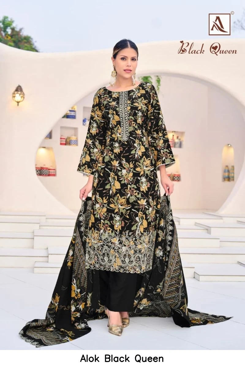 Alok Black Queen