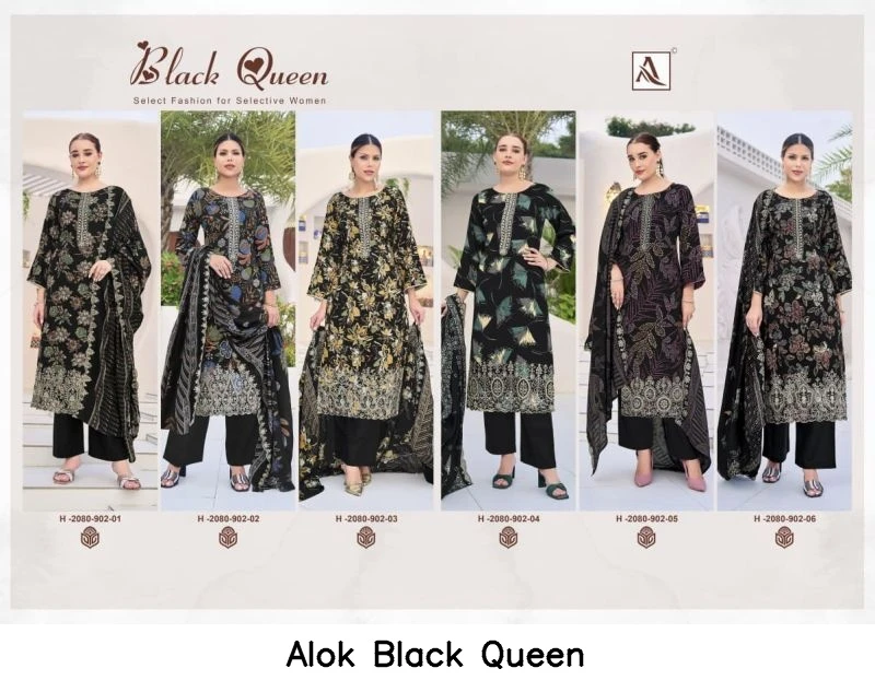 Alok Black Queen