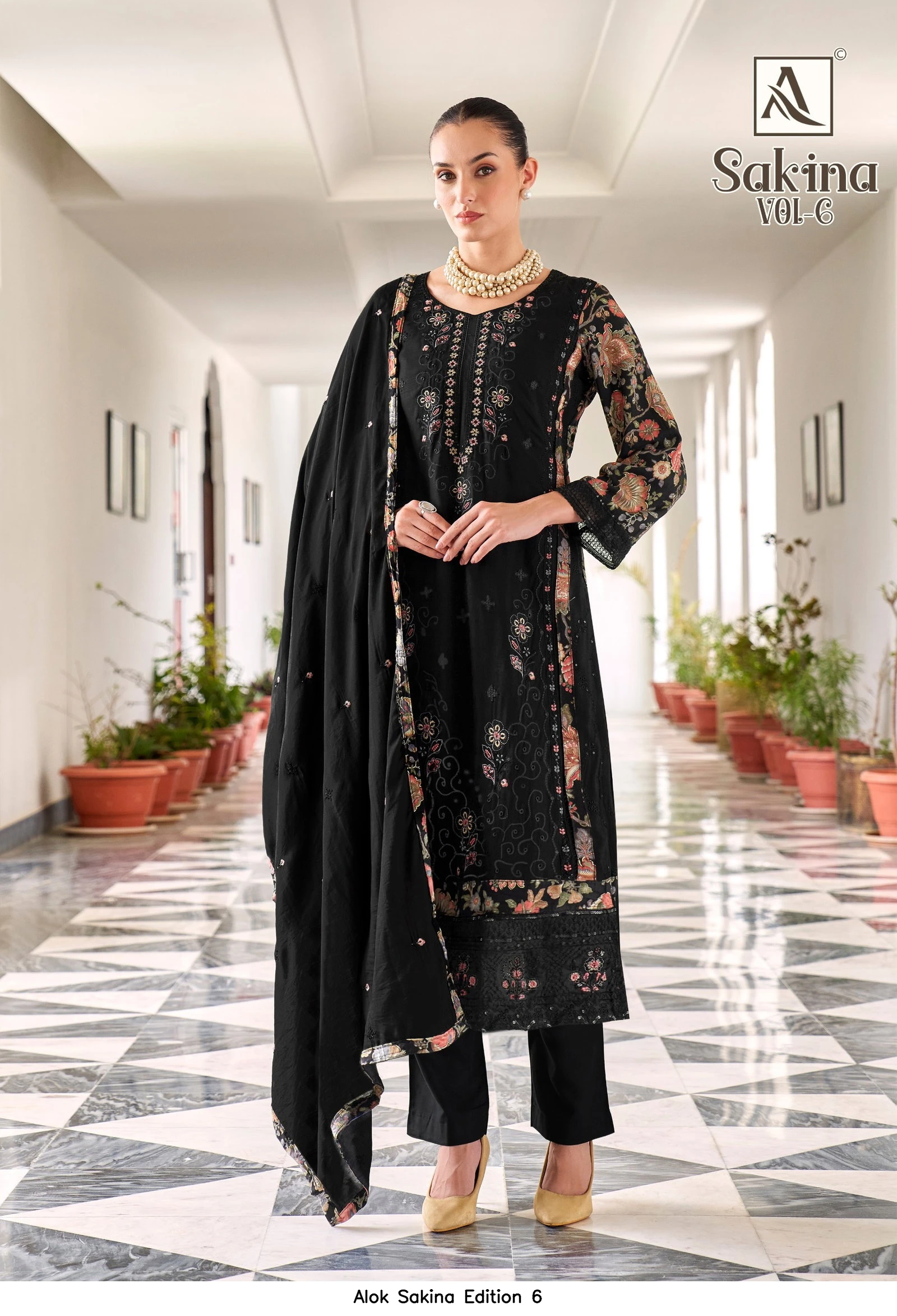 Alok Sakina Edition 6