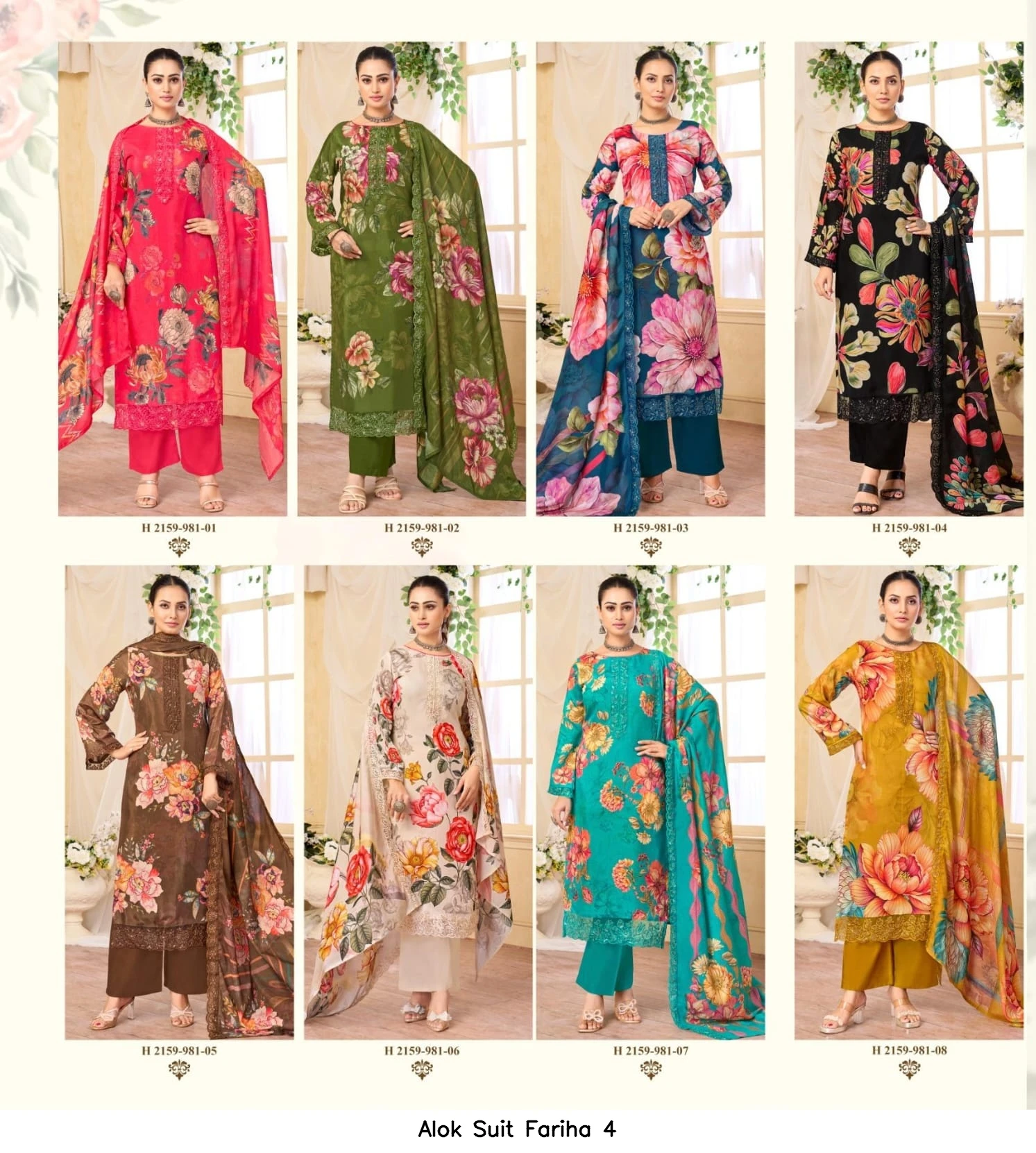 Alok Suit Fariha 4