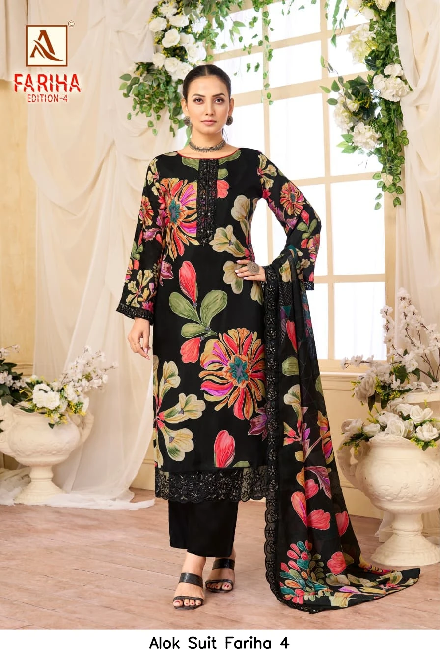 Alok Suit Fariha 4