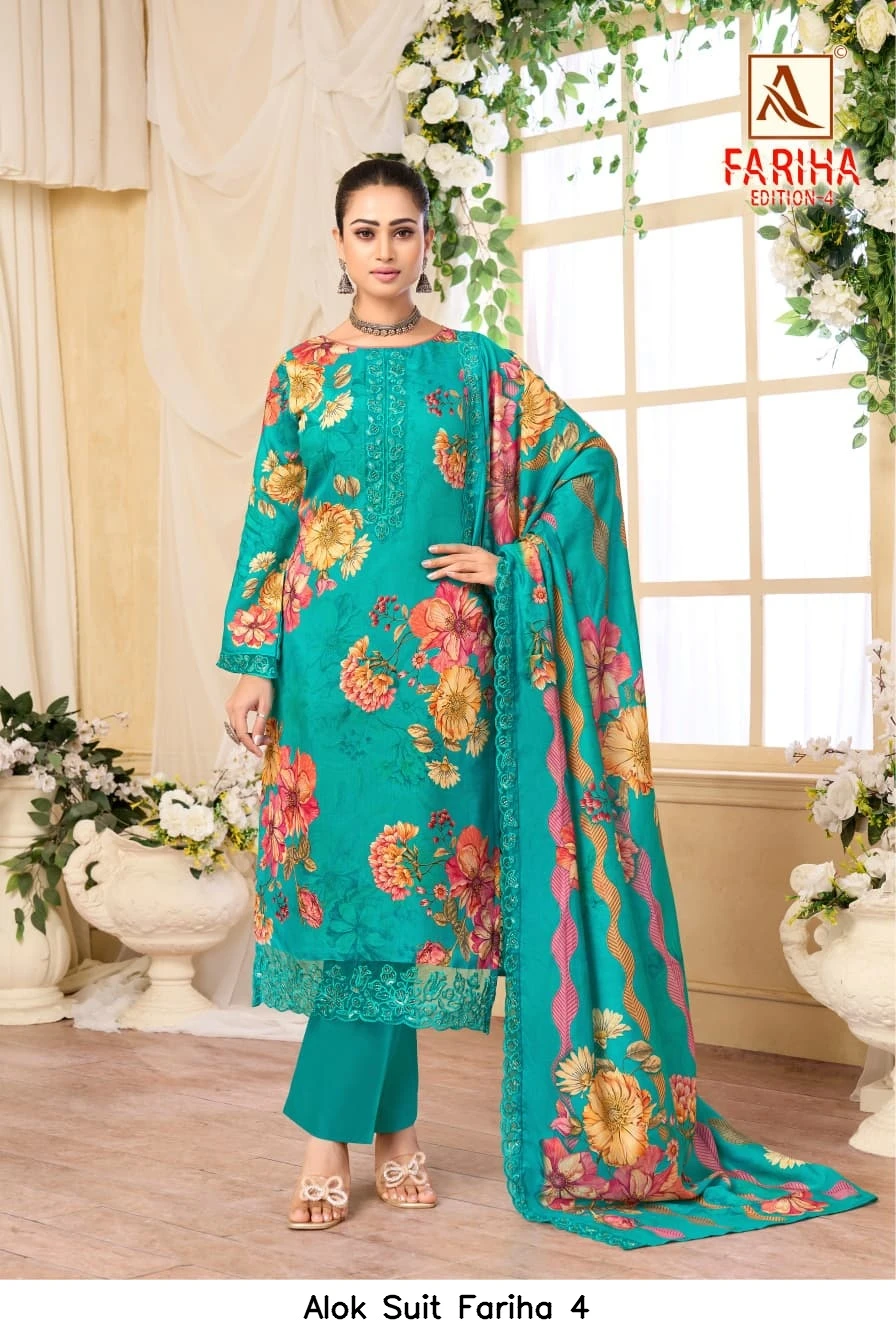 Alok Suit Fariha 4