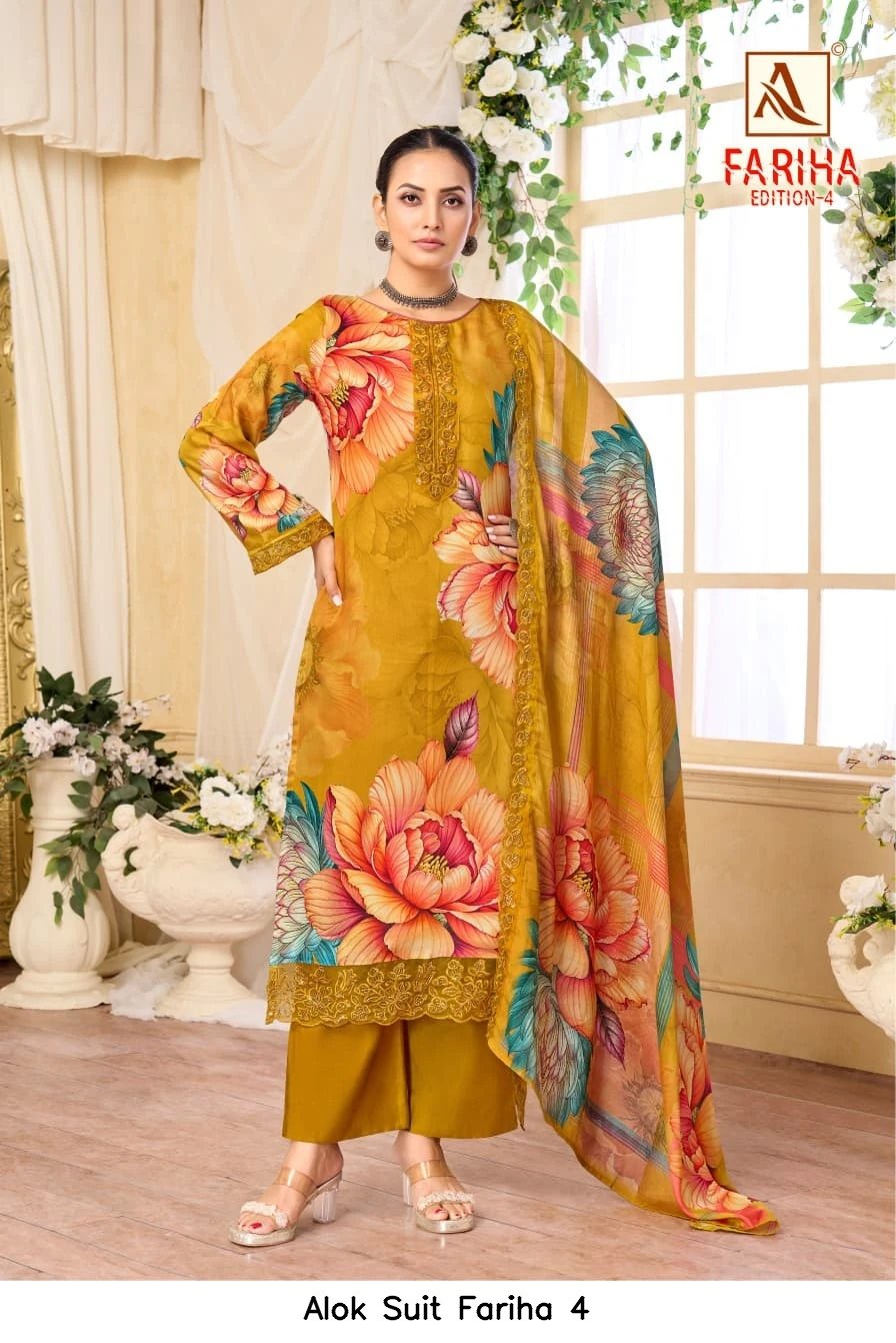 Alok Suit Fariha 4
