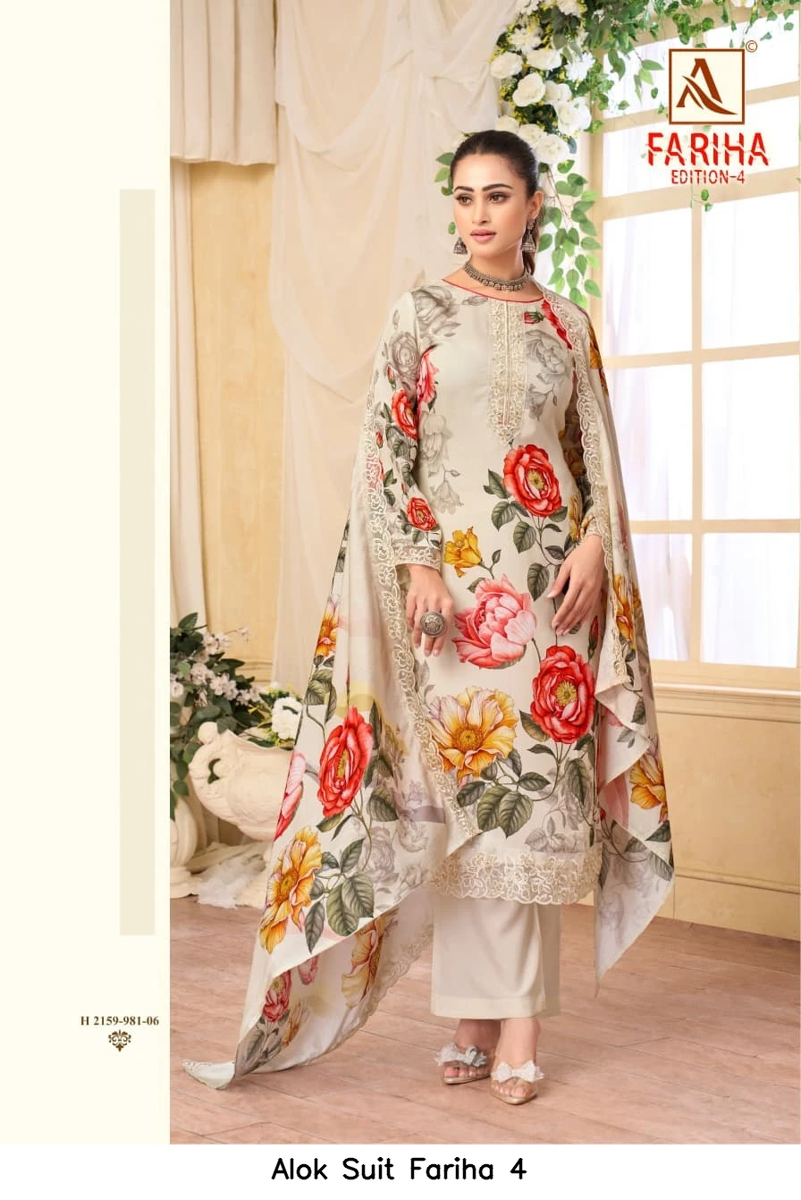 Alok Suit Fariha 4
