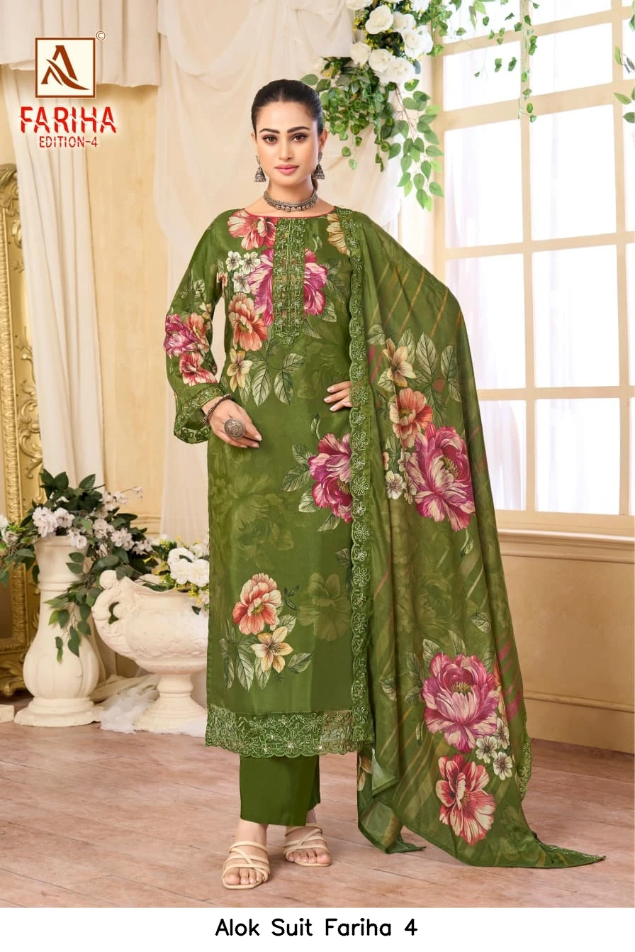Alok Suit Fariha 4