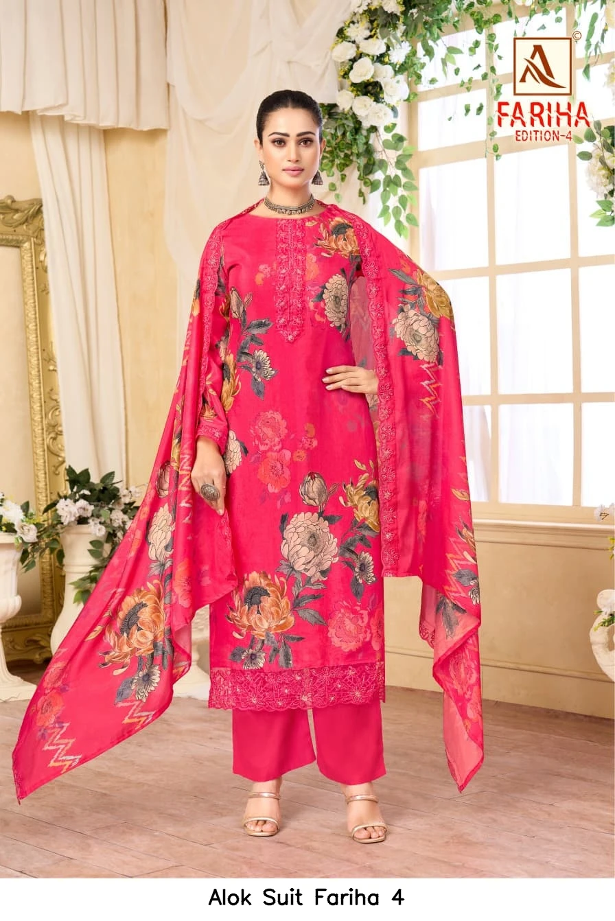 Alok Suit Fariha 4