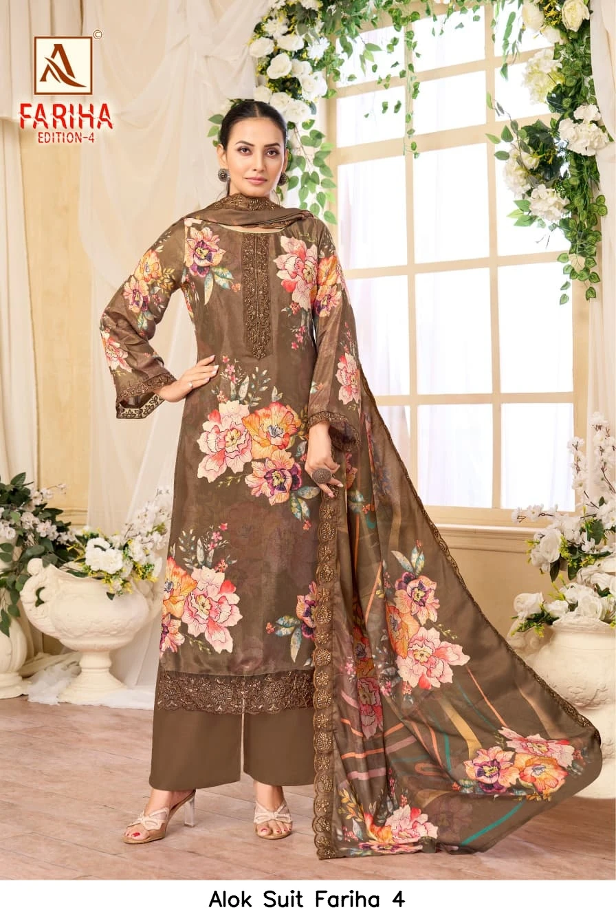 Alok Suit Fariha 4